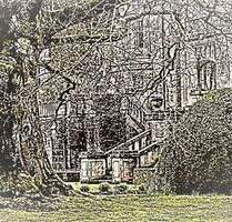 Sanierungsbedürftiges Anwesen mit viel Platz und großem Grundstück für Individualisten - Hünfeld