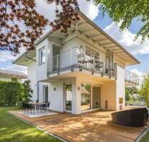 Weitblick genießen. Traumhaus in bester Lage. - Gräfelfing