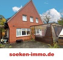 Einfamilienhaus in zentraler Lage von Hage *AB2401*