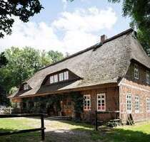 Idyllischer Reetdachreiterhof mit Gästezimmern und Apartments, vielseitigen Nutzungsmöglichkeiten - Schneverdingen Großenwede