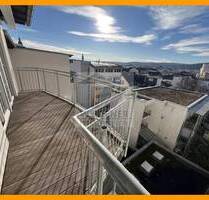 Dachterrasse mit Fernblick! Außergewöhnliche 4 Raum-DG-Wohnung! - Gera Innenstadt