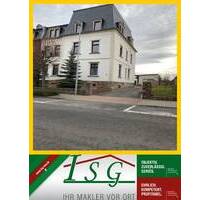 3-Familienhaus im Villenviertel - großer Garten, Garagen - VERMIETET - Mittweida