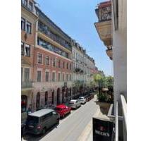 Mittendrin statt nur dabei! 3-Raumwohnung in belebter Dresdner Neustadt zu vermieten! - Dresden Äußere Neustadt (Timäusstr.)