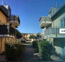 Großzügig geschnittene 1-Zimmer-Wohnung mit EBK, TERRASSE und BADEWANNE in Großwiederitzsch - Leipzig