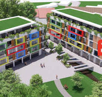 80 m² mit Küche und Loggia, Neubau, schöne 3,5 Zi.-Whg. - Bad Dürrheim