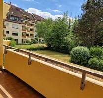 Ruhig gelegene 2-Zimmer Wohnung im 1.OG mit großem Balkon zzgl. Tiefgaragenstellplatz - Stein