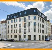 4 Raum DG-Wohnung mit Aufzug, zwei Bäder, Balkon in Debschwitz! Frisch saniert! - Gera