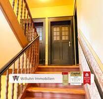 Charmante 2-Zimmer-Wohnung mit Balkon und Stellplatz in Denkmalobjekt - Leipzig Engelsdorf
