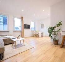 Sehr schöne, möblierte & sanierte 2-Zimmer-Wohnung in Nürnberg - All-Inclusive