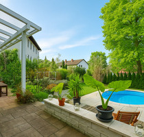 VERKAUF: Ihr neues Zuhause mit Charme, Pool und Gartenidylle - Wohnglück für die ganze Familie! - Seefeld