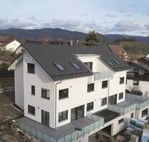 RESERVIERT: Neubauwohnung in Bottenau - 2-Zimmer-Wohnung mit Garagenstellplatz. - Oberkirch-Bottenau