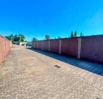 Garagenhof mit 116 Garagen (plus weitere) und einer Gewerbeimmobilie in Braunschweig