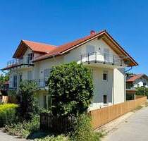 Wohnidylle - Sonnige 3-Zimmer-Wohnung mit großem Balkon und hellen Wohnräumen - Traunstein Kammer