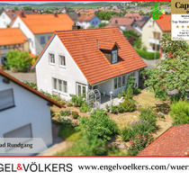 Haus mit Garten in Zellingen - Ruhig wohnen, komfortabel leben.