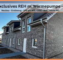 Reihenendhaus - Ostrhauderfehn -Neubau - Erstbezug - Zentral - Exklusiv - Wärmepumpe