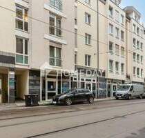 Gemütliche Stadtwohnung mit Balkon, Aufzug und Tiefgaragenstellplatz nahe der Leipziger Innenstadt