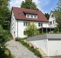 PROVISIONSFREI- Ihr Traum vom eigenen Zuhause - komplett renoviertes Einfamilienhaus in bester Lage - Tuttlingen