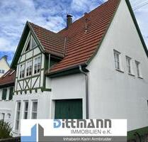 Das besondere Mehrgenerationenhaus mit Garten und Garage in Hossingen - Meßstetten