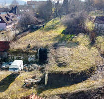 Großes Baugrundstück am Ortsrand von Oberrot mit guter Sonnenlage und Ausblick