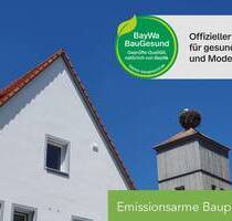 Neubau im Zentrum - barrierefreier Grundriss - Gartenanteil - Leutershausen