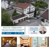 Gut laufendes Boarding House zu verkaufen - Ihre CHANCE!- - Enzklösterle