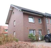 Familiengerechtes, schönes Reihenendhaus mit Terrasse und Garten - Cloppenburg