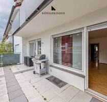 Stilvolle 3-Zi.-Wohnung mit großer Sonnenterrasse, EBK, Gartennutzung & Keller in bevorzugter Lage - Stuttgart / Degerloch