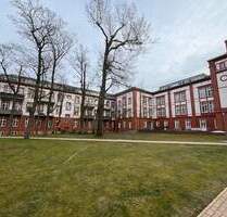 Freundliche 2-Zimmer-Erdgeschosswohnung über 2 Etagen mit Terrasse in Schwerin