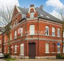 Großzügige Hochparterre-Wohnung mit überdachter Terrasse und Garage - vielseitig nutzbar - Ahlen Innenstadt