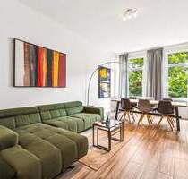 Licht, Luft und Altbauflair - weitläufige 5-Zimmer-Wohnung in Düsseldorf-Friedrichstadt.