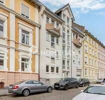 Zentrale 2-Zimmer-Wohnung auf der Mathildenhöhe inkl. Tiefgaragenstellplatz - Darmstadt