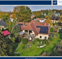 Vielseitige Nutzungsmöglichkeiten - Exklusives Einfamilienhaus mit großem Grundstück - Eschenbergen