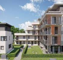 Friedrichspark A5: Maisonette-Wohnung, Terrasse mit Privatgarten, Balkon, 2 Tageslichtbäder, KfW 55! - Villingen-Schwenningen Hubenloch
