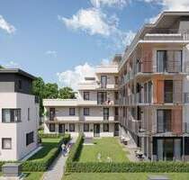 Friedrichspark A5: Maisonette-Wohnung, Terrasse mit Privatgarten, Balkon, 2 Tageslichtbäder, KfW 55!, auch als 5 Zimm... - Villingen-Schwenningen