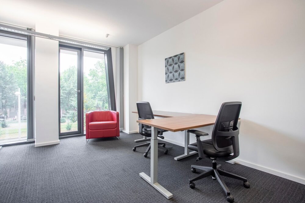 Privater Büroraum für 2 Personen 10 sqm in Regus Park Arkaden - Karlsruhe Oststadt