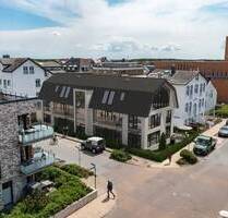 Luxuriöse zwei Zimmer Erdgeschoss-Wohnung in 1A-Innenstadtlage im anspruchsvollen Design (WE 6, Fewo) - Sylt Westerland