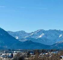 Traumlage mit Traumblick: Grundstück mit Altbestand in ruhiger, unverbaubarer Südausrichtung - Murnau a. Staffelsee