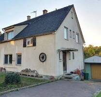 Freistehendes Einfamilienhaus mit Garten und Garage - ideal für Familien! - Weikersheim