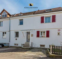 Für die kleine Familie, Reihenhaus mit Garten in ruhiger und grüner Lage von Stuttgart-Luginsland - Stuttgart / Luginsland