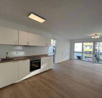 ERSTBEZUG: Neubau-1-Zimmer-City-Apartment mit moderner Einbauküche - perfekt für Stadtliebhaber! - Nürnberg Bärenschanze