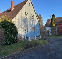Schönes, sanierungsbedürftiges Doppelhaus mit traumhaftem Grundstück in der Hammerschmiede! - Augsburg / Hammerschmiede