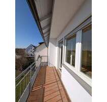 Freie & ansprechende 3 Zimmer Wohnung + Balkon + Wohnküche - Bibertal Kissendorf