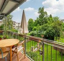 Charmante 4-Zimmer-Wohnung mit grünem Balkonblick - langfristig denken, clever handeln - Bonn Baumschulviertel