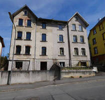 Entkerntes Doppelhaus und Gewerbegebäude mit Garten in der Seidmannsdorfer Straße - Coburg