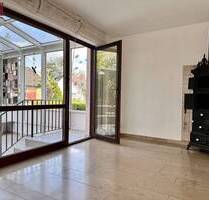Wohnen mit Weitblick - Ihr neues Zuhause mit Wintergarten und Gartenidylle - Offenbach am Main Lauterborn
