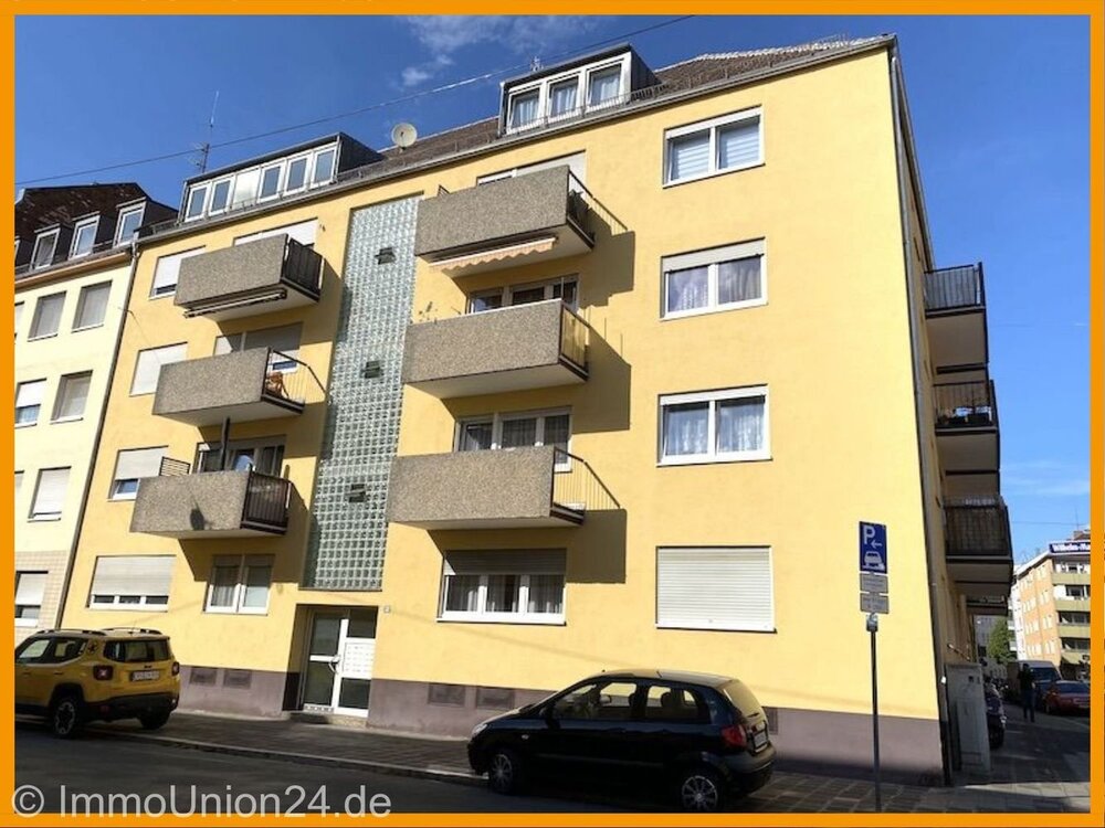 PROVISIONSFREI + NEU in 2023 renovierte 3 Zimmer 6 3 qm in gesuchter Wohnlage in St.-Johannis - Nürnberg St Johannis