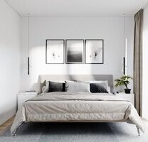 Stilvoll & Charmant: helle 2-Zi-Erdgeschosswohnung mit Garten - Eching