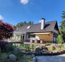 Wohnhaus+Ferienhaus auf 2622m2, Wintergarten,Sauna,Schwimmteich - Winsen (Aller)