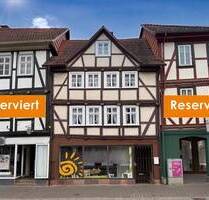 Günstiges Wohn- und Geschäftshaus in allerbester Lage am Marktplatz! - Eschwege