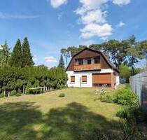 Ein-Zweifamilienhaus in idyllischer Lage - Blankenfelde-Mahlow